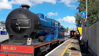 RPSI Steam Train - Aboard the Midlander!