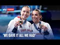 Paris Olympics 2024: Team GB bronze medallists say they 'gave it all we had'