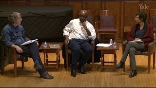 Tanner Lectures on Human Values: Michael Denning & Inderpal Grewal with Achille Mbembe