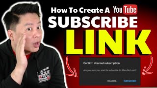 HOW TO CREATE A YOUTUBE SUBSCRIBE LINK TO GET MORE SUBSCRIBERS ( TAGALOG / ENGLISH )