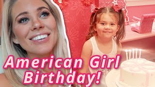 THE BEST 5TH AMERICAN GIRL DOLL BIRTHDAY PARTY EVER! Aaryn Williams | Houston Memorial City