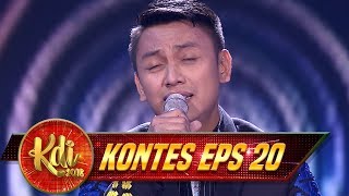 Janwar VS Joko dalam Lagu [TAKDIR CINTA] Karya Fauzi Bima - Kontes KDI Eps 20 (31/8)