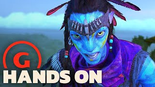 Avatar: Frontiers Of Pandora Hands-On Preview (New Gameplay)