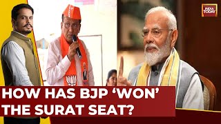 5Live With Shiv Aroor LIVE: BJP 'Wins' Surat Lok Sabha Seat, Congress Cries Surat Match Fixing