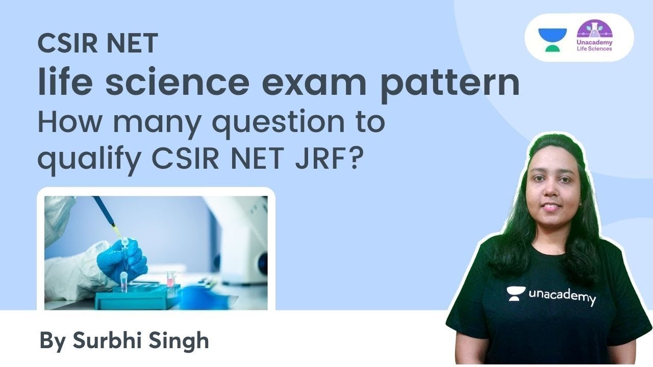 How Many Questions To Qualify For CSIR NET JRF? | Exam Pattern | CSIR ...