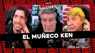 #PACHUSTREAMMASTER | NOS VISITA PABLO CORDONET Y KEN NOS DETALLA SU INTIMIDAD CON BARBIE