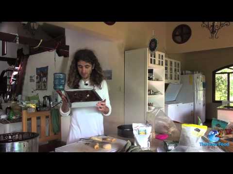 Raw Food Recipe - Raw Pili Chocolate Covered Bananas Raw Food Recipe - Raw Pili Chocolate Covered Bananas