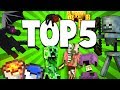 Top 5 Most Common Deaths In Survival Minecraft