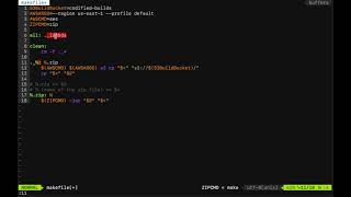 Package and deploy AWS Lambda using AWS CLI and makefile - Part 1