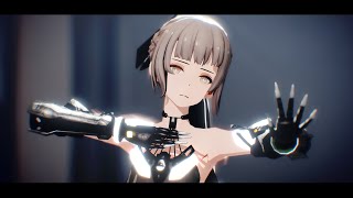 【MMDパニグレ】My Saving Grace【ナナミ・波動】