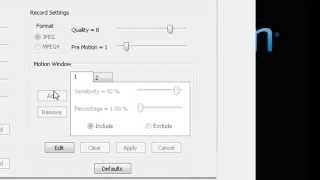 Camera Setup Page - exacqVision Online Training Series