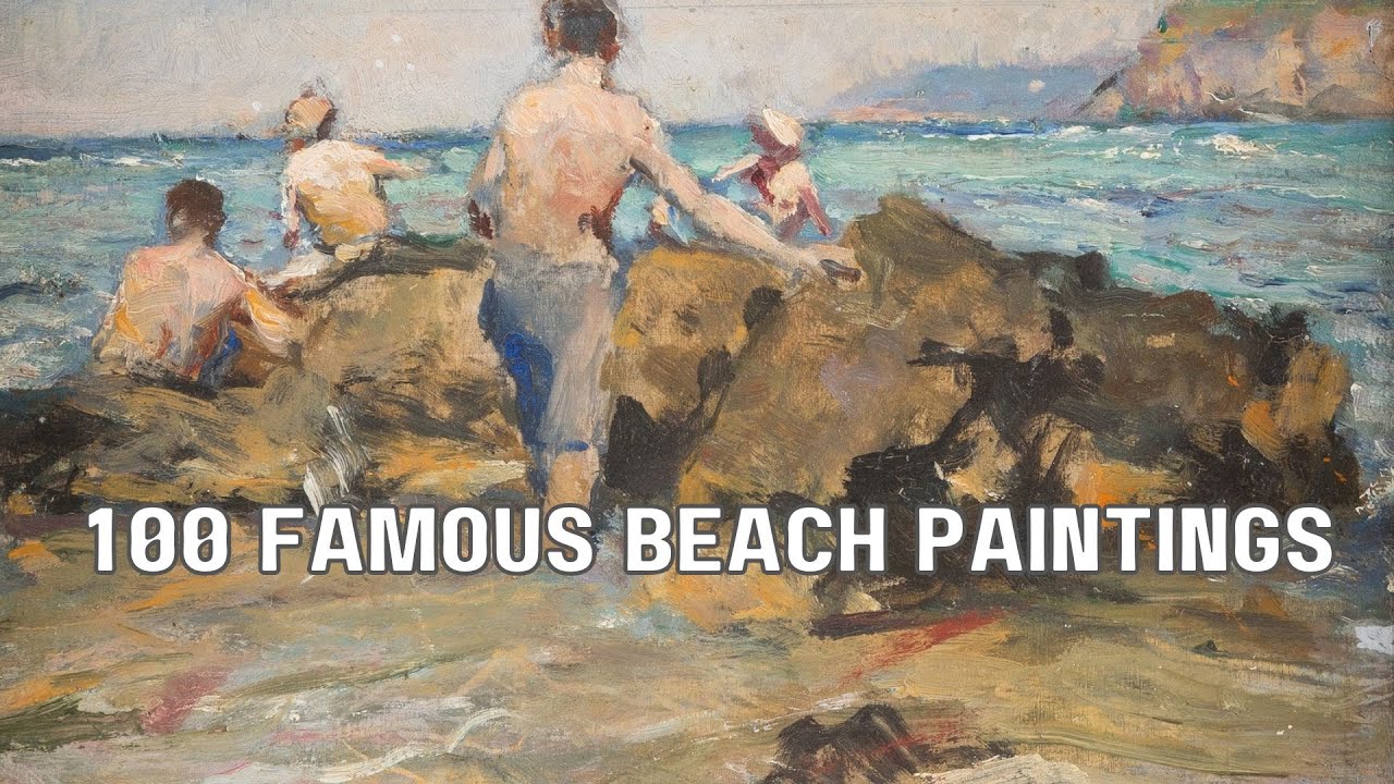 Beach Paintings By Famous Artists