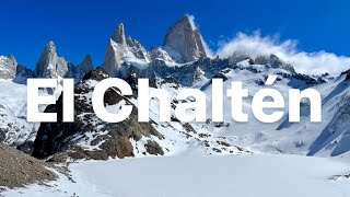 The most beautiful town in Argentina, El Chaltén and the number 1 trekking in the country.