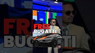 Free Bugatti As Gift | Bugatti Residences by Binghatti | Dubai #shorts #viralvideo