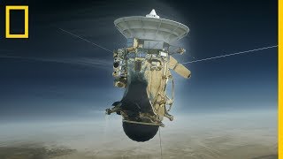 El GRAN FINAL de la SONDA CASSINI. Secretos revelados de SATURNO | National Geographic en Español