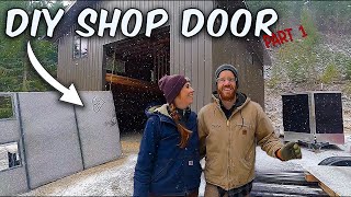Running Out Of Time - Building Our Shop Door