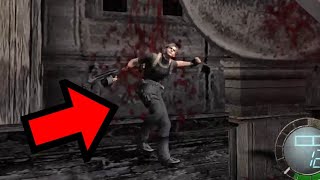 バイオハザード4 レオンがギロチンに切られると・・・【Resident Evil 4】【PS4】