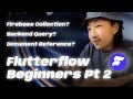 Beginner Guide to Flutterflow for Mobile App Part 2: Database, Backend Query and Document Reference