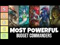 The Most Powerful Budget Commanders Now | Power Tier List