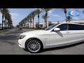 *brand new* white mercedes benz maybach 2020 stretch limousine