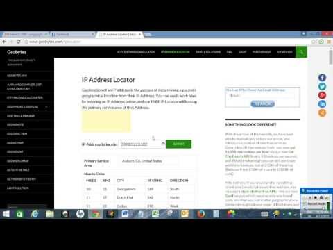 Trace the email address location in Outlook Trace the email address location in Outlook