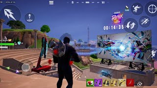 Fortnite Mobile on Oppo Reno 10 pro+ with 60Fps + Epic  GAMEPLAY *My last match in Chapter5,Season4*