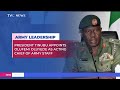 pres. tinubu appoints maj. gen. olufemi oluyede as ag. coas