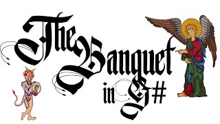 Luke De-Sciscio - The Banquet (in G#) [Official lyric video]