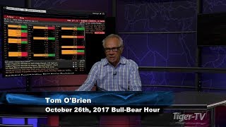 October 26th Bull-Bear Binary Option Hour on TFNN by Nadex - 2017