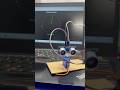 SONAR system using ESP32#roboarmy #sonar #esp32  #3dprinting #robotics #esp32projects project #robot