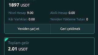 GÜNDƏLİK 2 DOLLAR QAZANC.BİRJA HESABLARINA ÇIXARIŞ #pulqazan #pulqazanma #pulqazanmaq