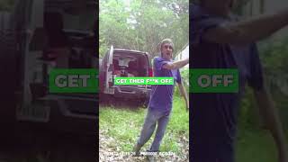 Deputy Trespasses, Cuffs Owner in Sussex County, Virginia