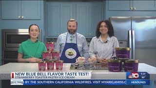 NBC 10 News Today: New Blue Bell ice cream flavor taste test