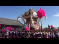 平成27年富嶋神社本宮（苅屋屋台）