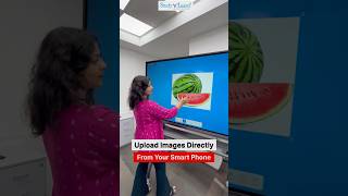 Interactive Whiteboard 75 Inch Digital Whiteboard Smart Board For Teaching 4K Display Panel