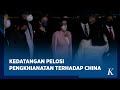 China Sebut Kedatangan Pelosi Merusak Kedaulatan China