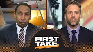 Stephen A. disagrees with Max on NBA All-Star Slam Dunk contest: It didn't move me | First Take | ES