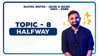 Halfway - Olevels IGCSE & GCSE