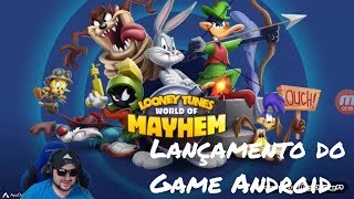 Looney Tunes Mundo Insano : Lançamento do Jogo para Android e PC !