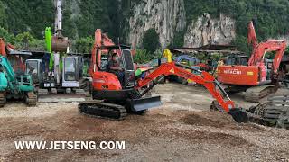 AIRMAN AX30U-892A0001XX MINI EXCAVATOR (SAME AS HITACHI EX30U)