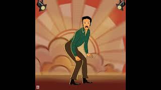 Rathi pushpam Animation Video | Bheeshma Parvam Movie | Rathi pushpam video song