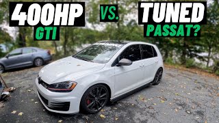 EQT IS38 GTI vs TUNED PASSAT? - Best Reaction