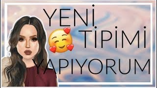 YENİ HESABIMIN TİPİNİ YAPIYORUM ! | STARDOLL☼