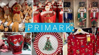 PRIMARK CHRISTMAS 2024 - Decoration, clothes and much more