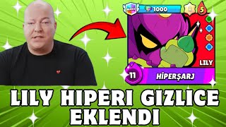 Supercell LİLY Hiperşarjını GİZLİCE Oyuna EKLEMİŞ!? Brawl Stars