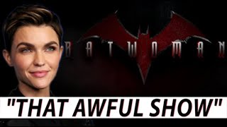 Ruby Rose EVISCERATES Batwoman | The Suit Didn't Fit a Woman After All