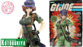 G.I. Joe LADY JAYE Bishoujo Kotobukiya statue review