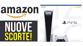 PS5 torna disponibile su Amazon Italia, ecco la data!