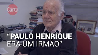 Mino Carta lamenta morte de Paulo Henrique Amorim, amigo há mais de 50 anos