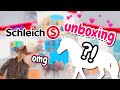 Unboxing an EXPENSIVE Schleich Horse + Cowboy Set Haul!